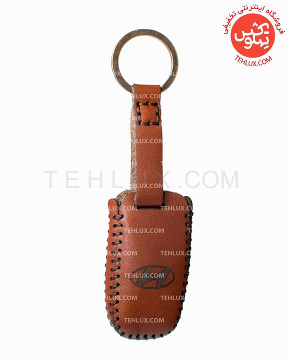 کاور چرم ریموت هیوندای چهار دکمه (کی لس)